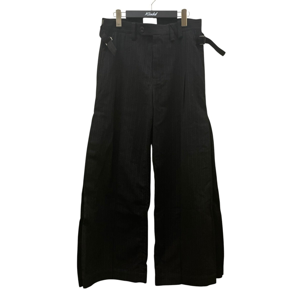 25AWAccordion Pleats Tailored Trousersウールスラックス ワイドパンツNUAW25TRO002 VSP