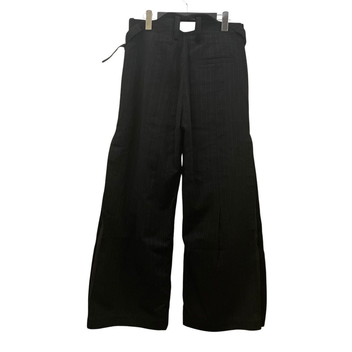 25AWAccordion Pleats Tailored Trousersウールスラックス ワイドパンツNUAW25TRO002 VSP