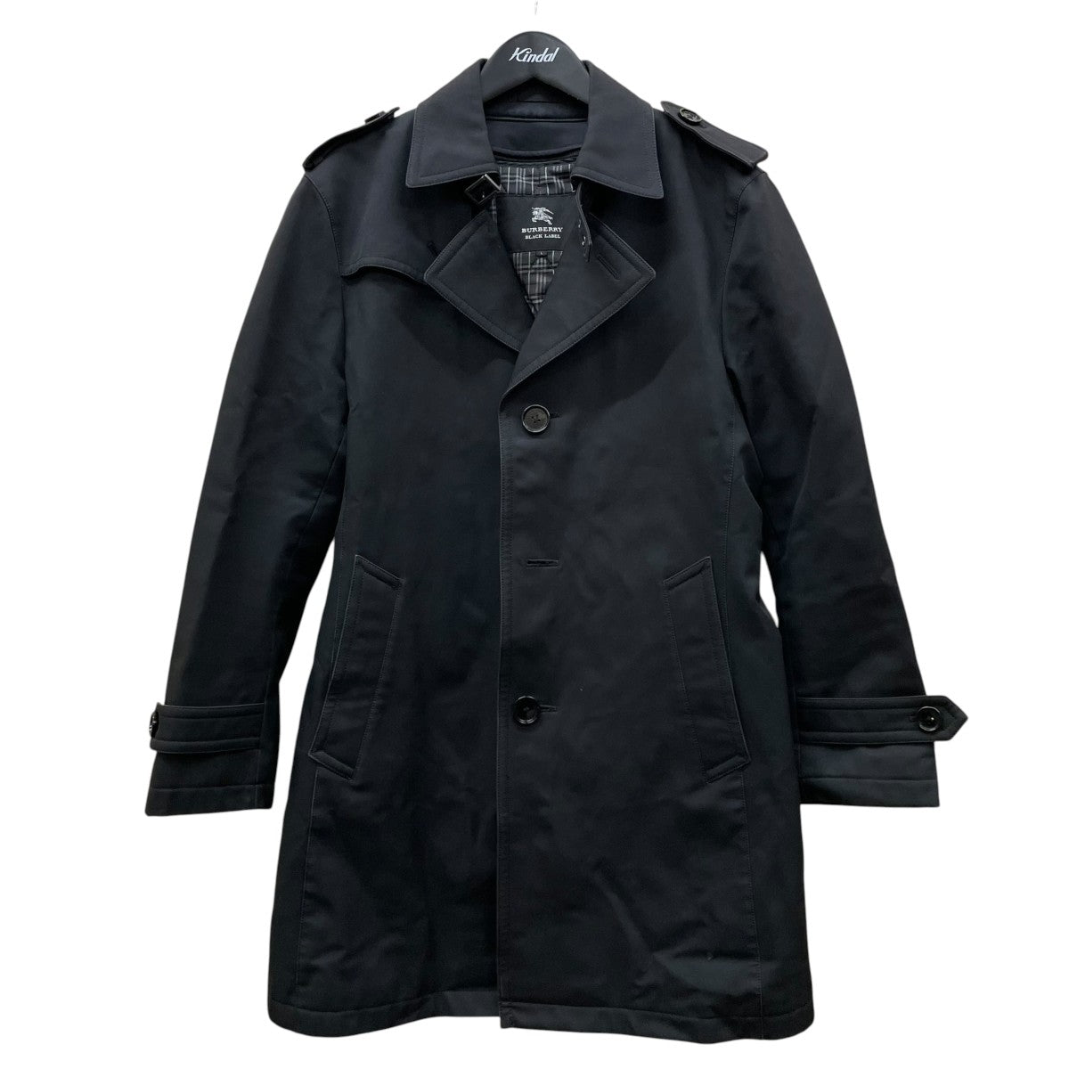 BURBERRY BLACK LABEL(バーバリーブラックレーベル) トレンチコート