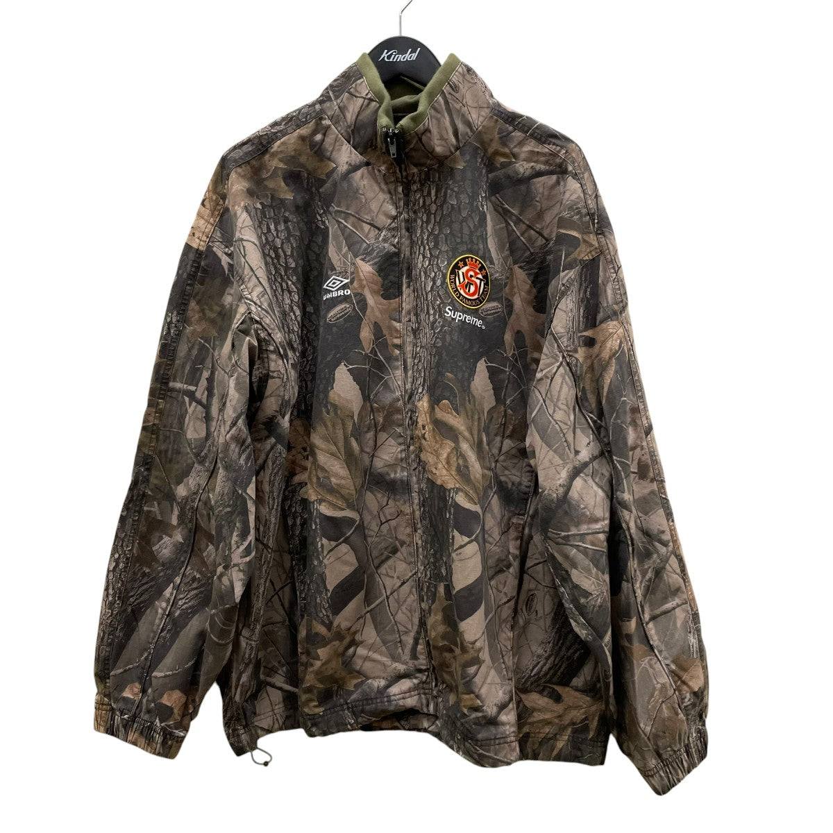 Supreme×UMBRO 26SSUmbro Cotton Ripstop Track Jacketカモフラージュ