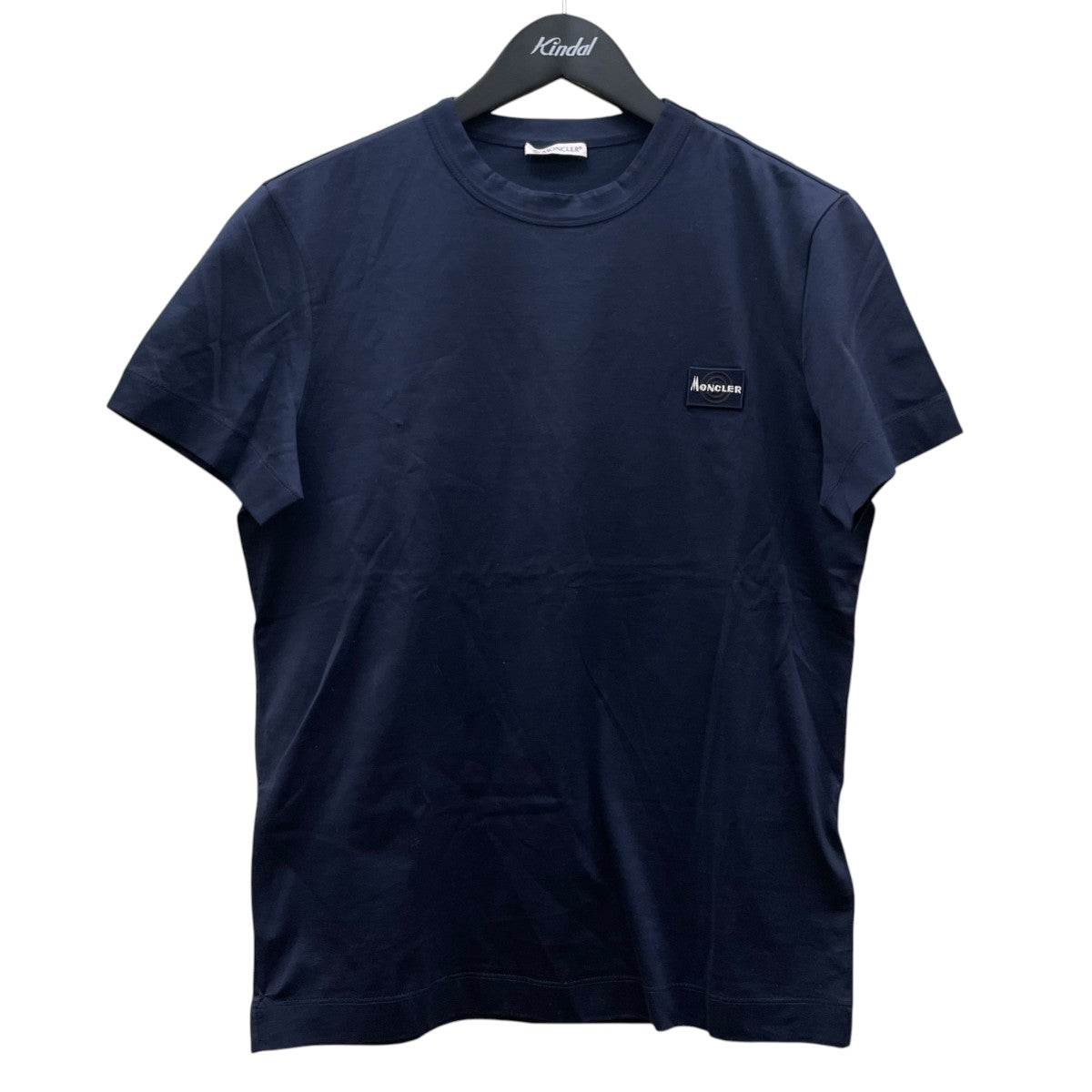 MONCLER(モンクレール) MAGLIA T-SHIRTロゴワッペン付き 半袖Tシャツ
