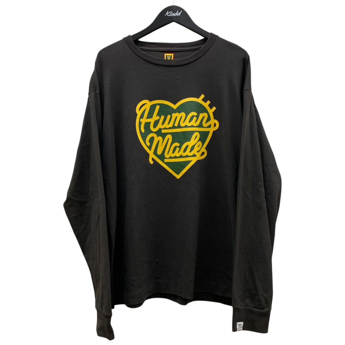 HUMAN MADE 長袖 HUMAN MADE(ヒューマンメイド) 23AWL／S T-Shirtグラフィック ロゴ