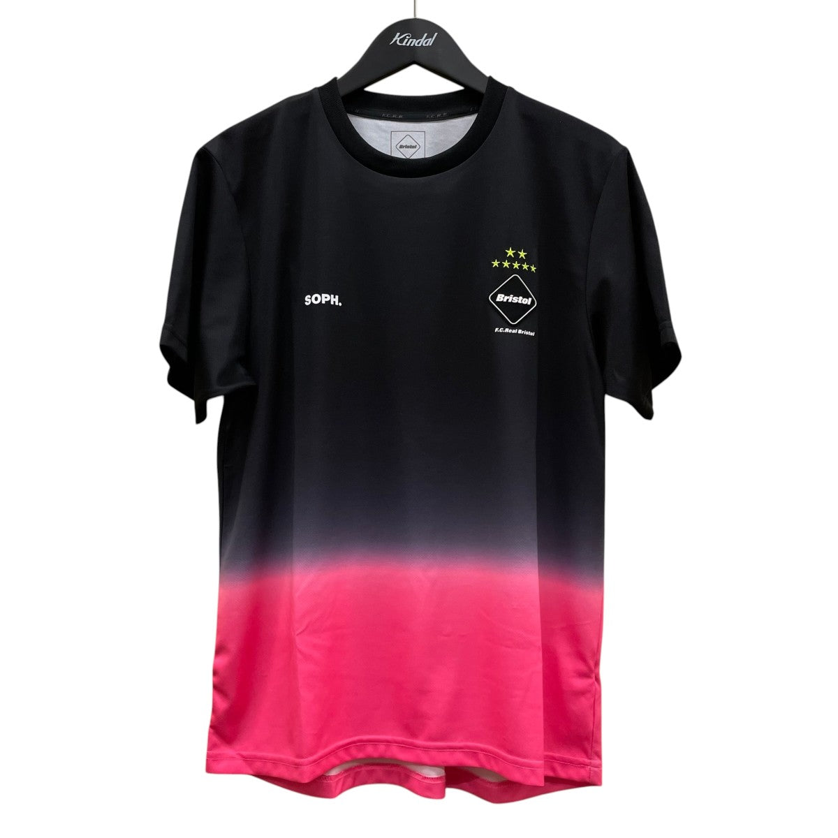 F．C．R．B．(エフシーアールビー) FCRB S S GRADATION PRE MATCH TOP