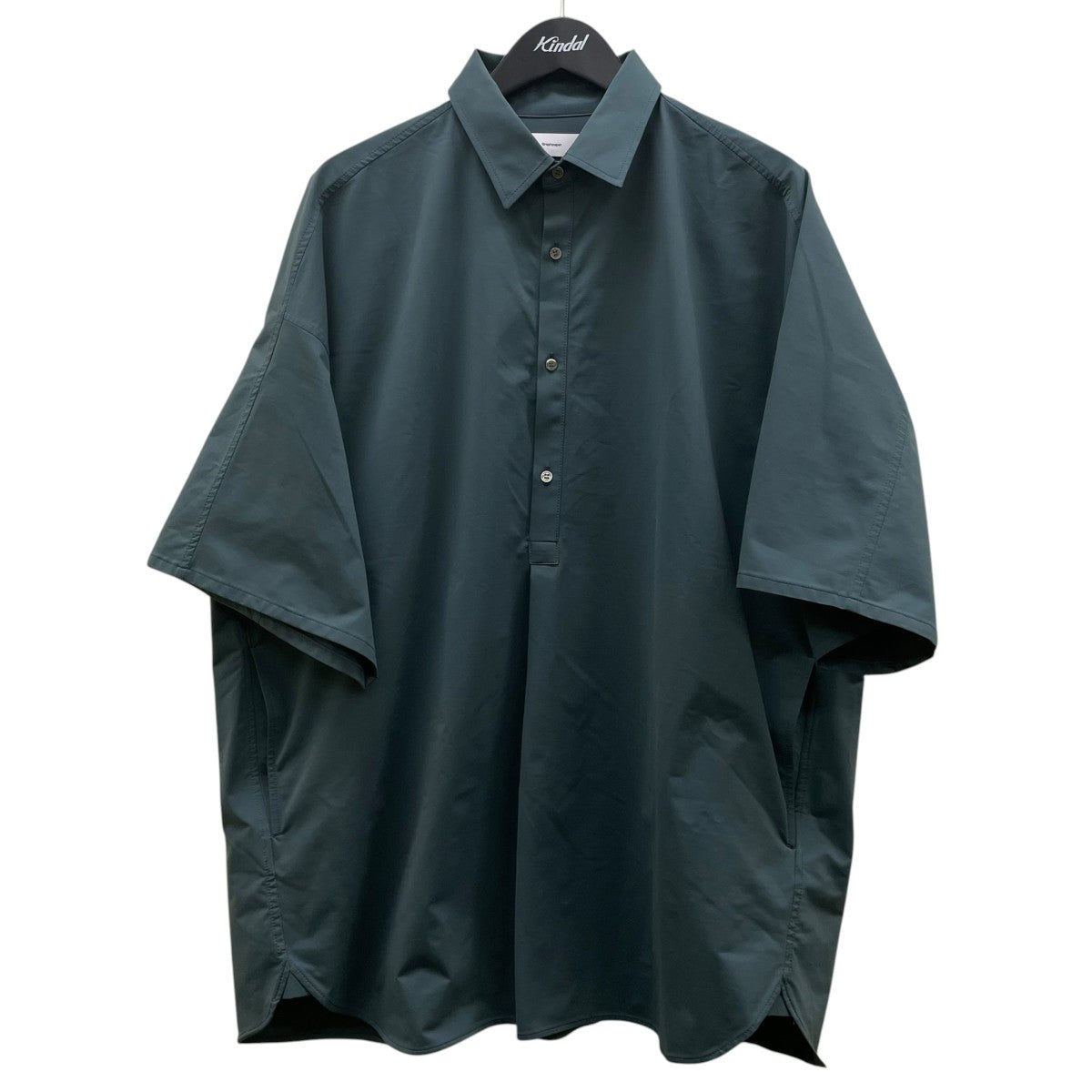 Graphpaper(グラフペーパー) 23SSViscose Ponte York Sleeve Shirt無地