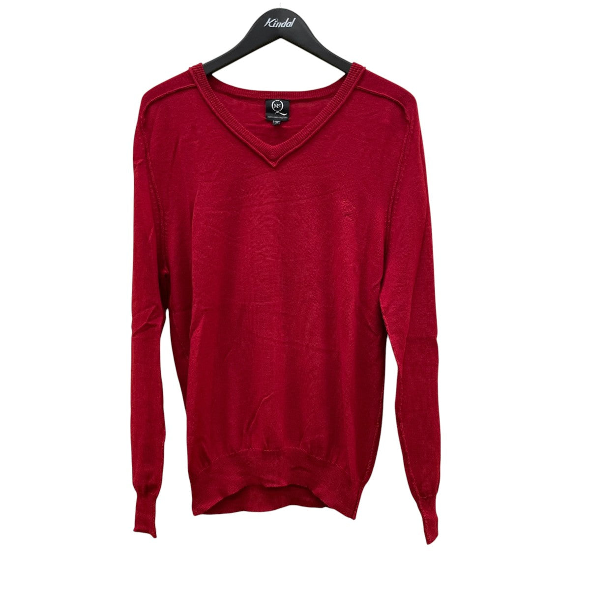 ALEXANDER McQUEEN(アレキサンダーマックイーン) Vネックニット278500