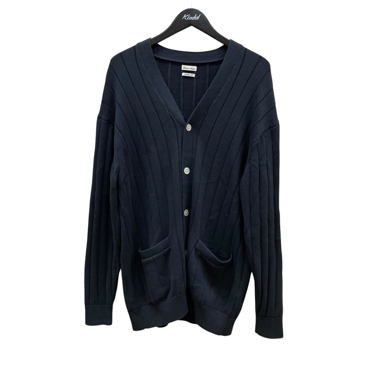 STEVEN ALAN(スティーヴンアラン) SUP CTN VNECK CARDIGAN -LOOSE