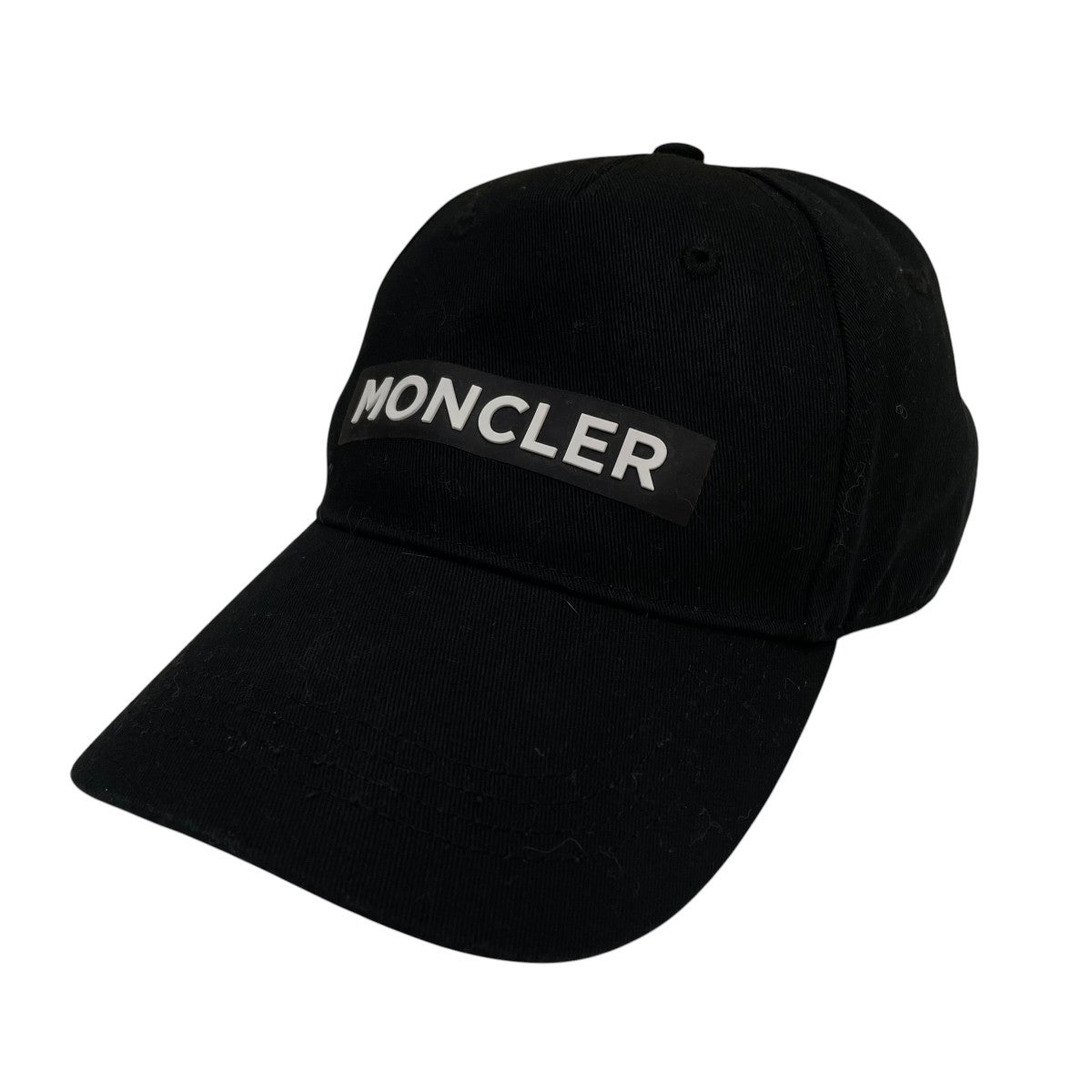 22SSLogo Baseball Capコットン ロゴパッチ キャップH10913B00007