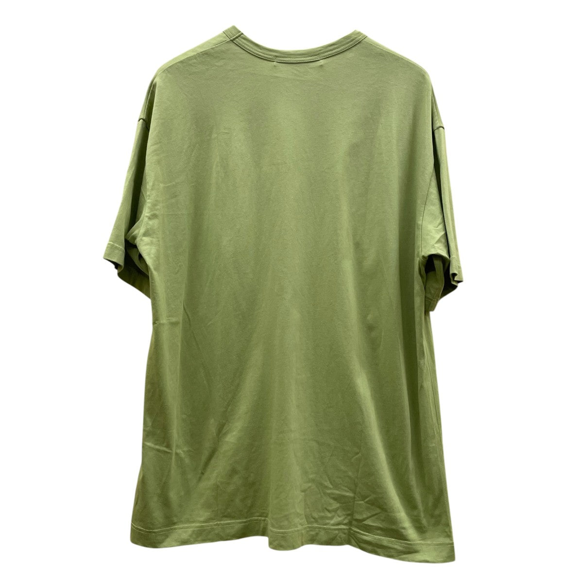 ロゴプリント オーバーサイズ 半袖Tシャツ コットンTシャツFM T026