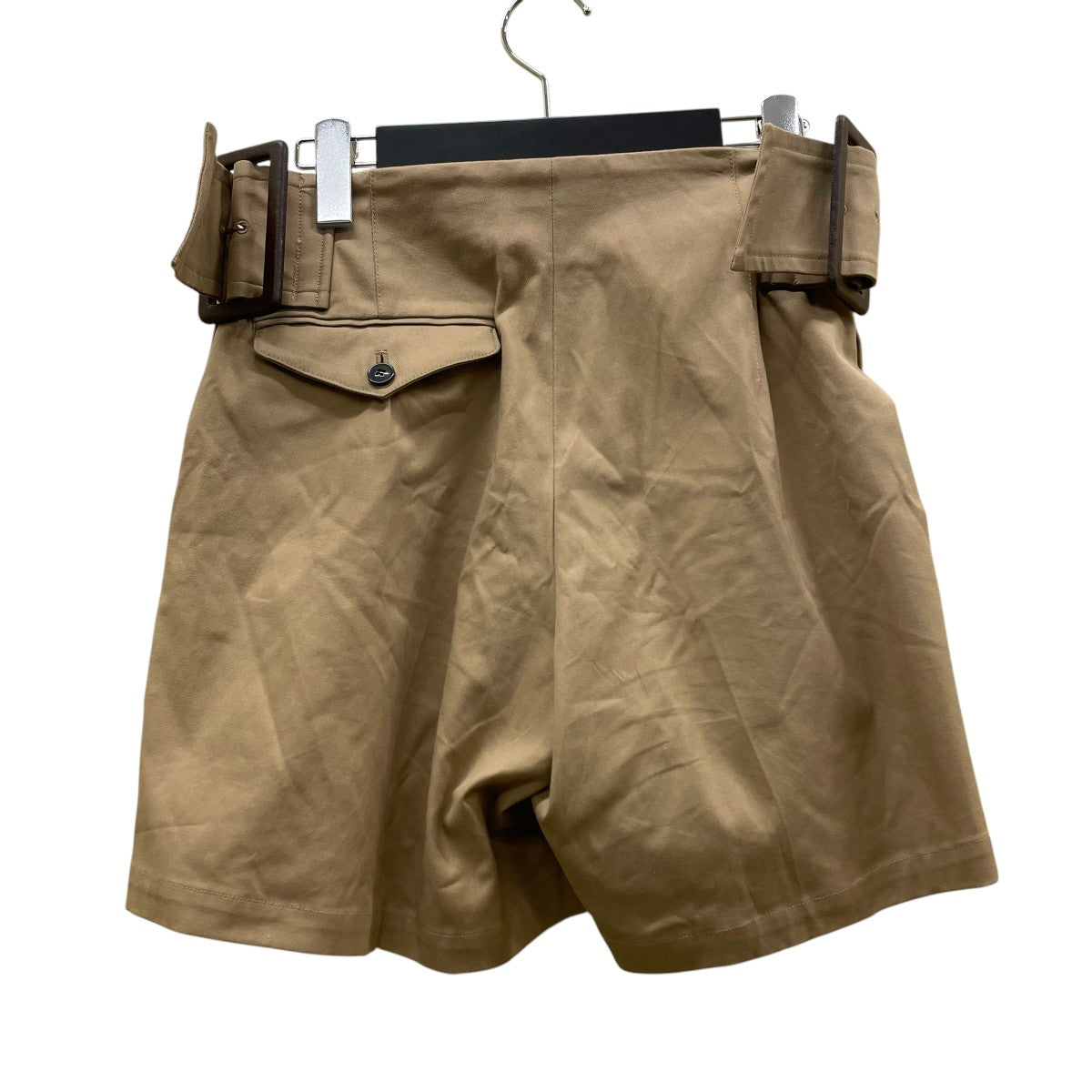 Cotton stretch wrap short pantsショートパンツTA01-FF078