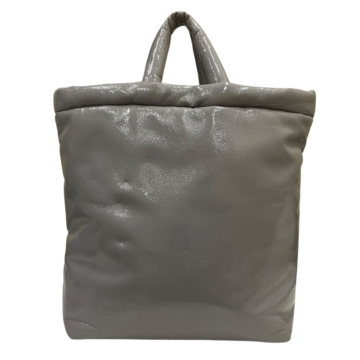 Puff East/West トートバッグパフ テクニカルファブリック ショッピングバッグ ナイロン パデッド 2WAY トートバッグSHMQ0060U0
