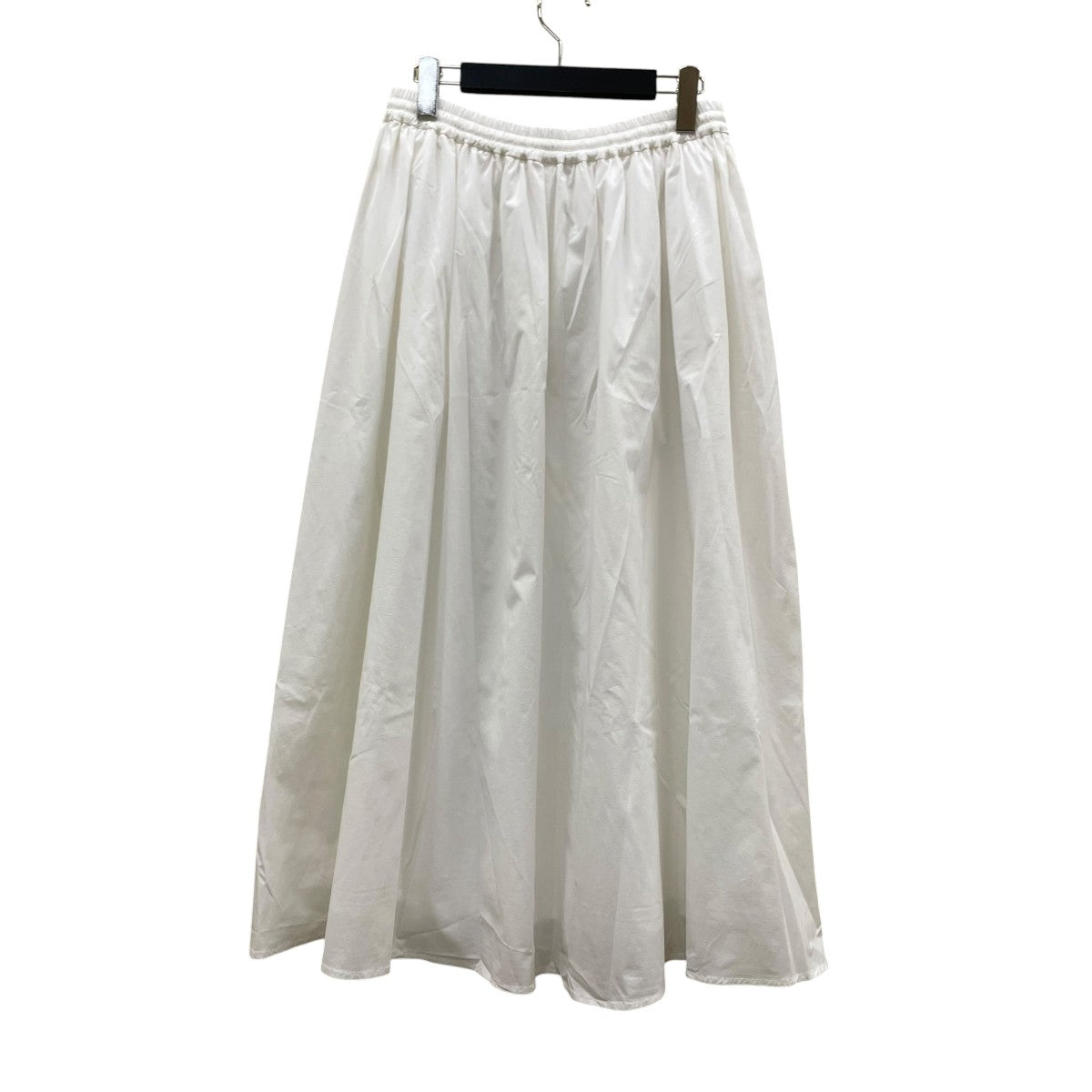 DRAWSTRING GATHERED SKIRTロングスカート16003024067HN