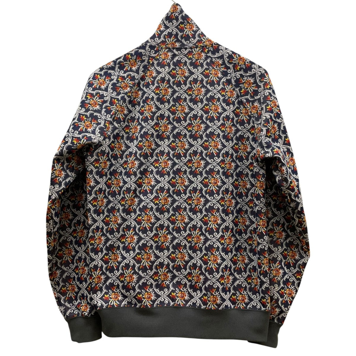 20SSTrack Jacket - Poly Jacquard総柄 ポリエステル トラックジャケットGL226