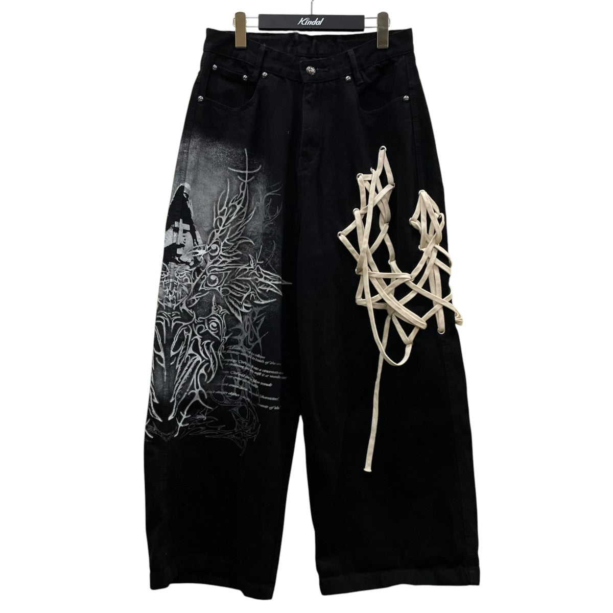 Sigil Pantsグラフィックプリント ワイドパンツ バギーパンツ