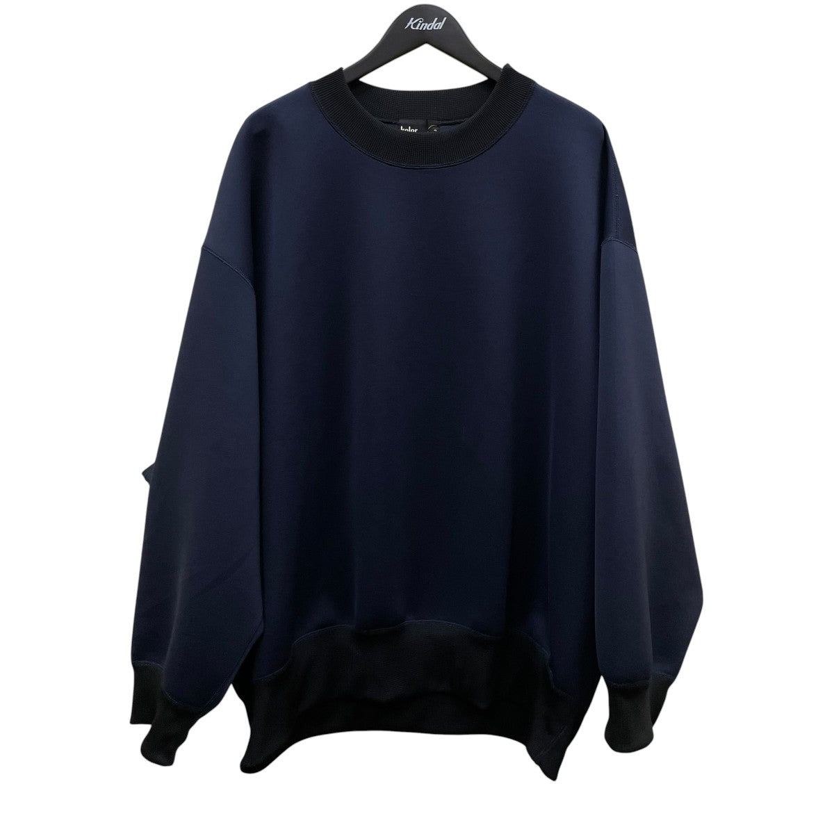 20SSneoprene big trainerクルーネックスウェット20SCM-T05203