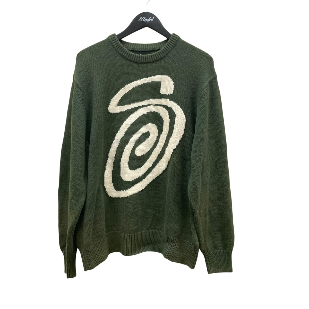 stussy(ステューシー) CURLY S SWEATER薄手ニット117073 117073
