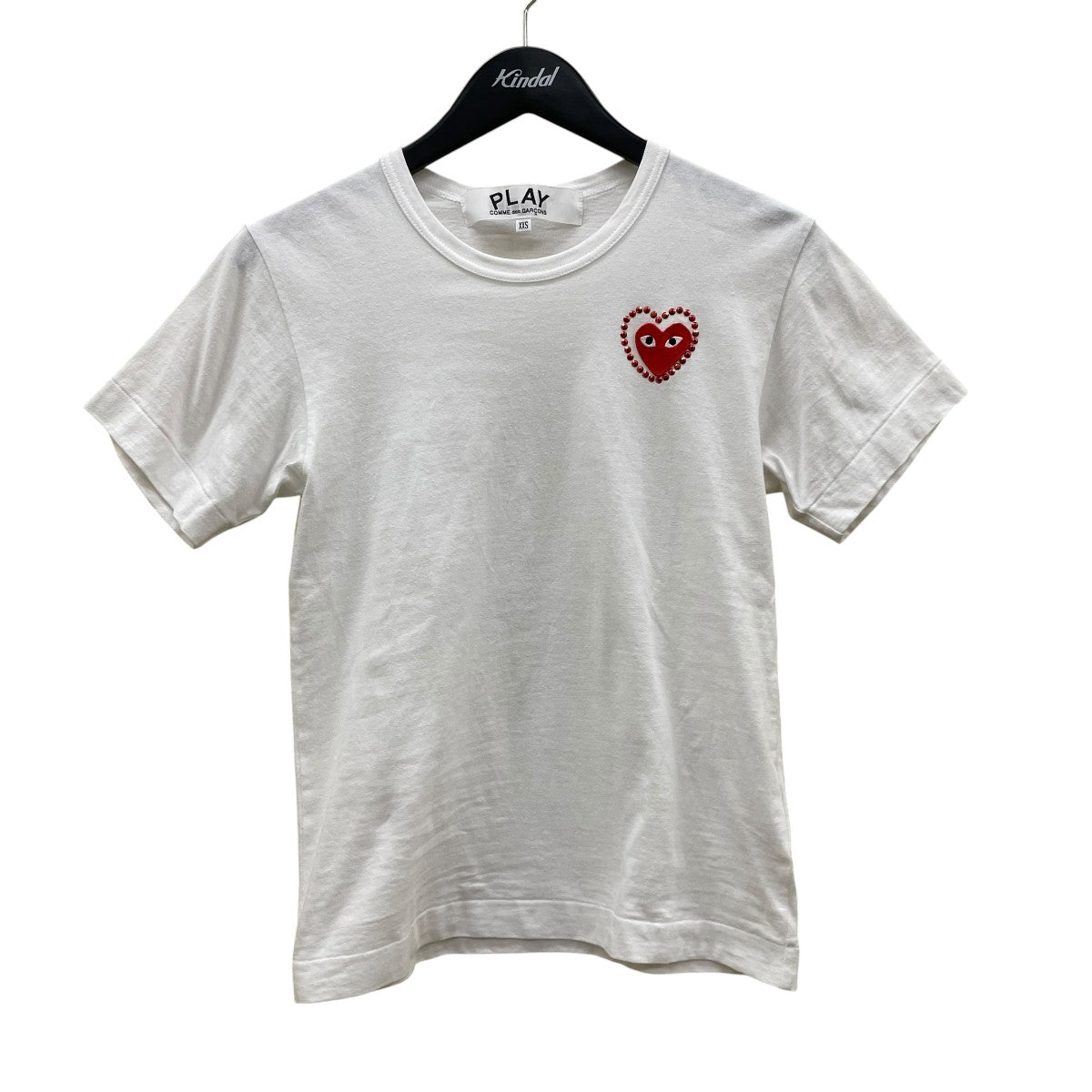 Cotton Jersy T-Shirt With Emblem X Metalstone半袖TシャツAX-T802