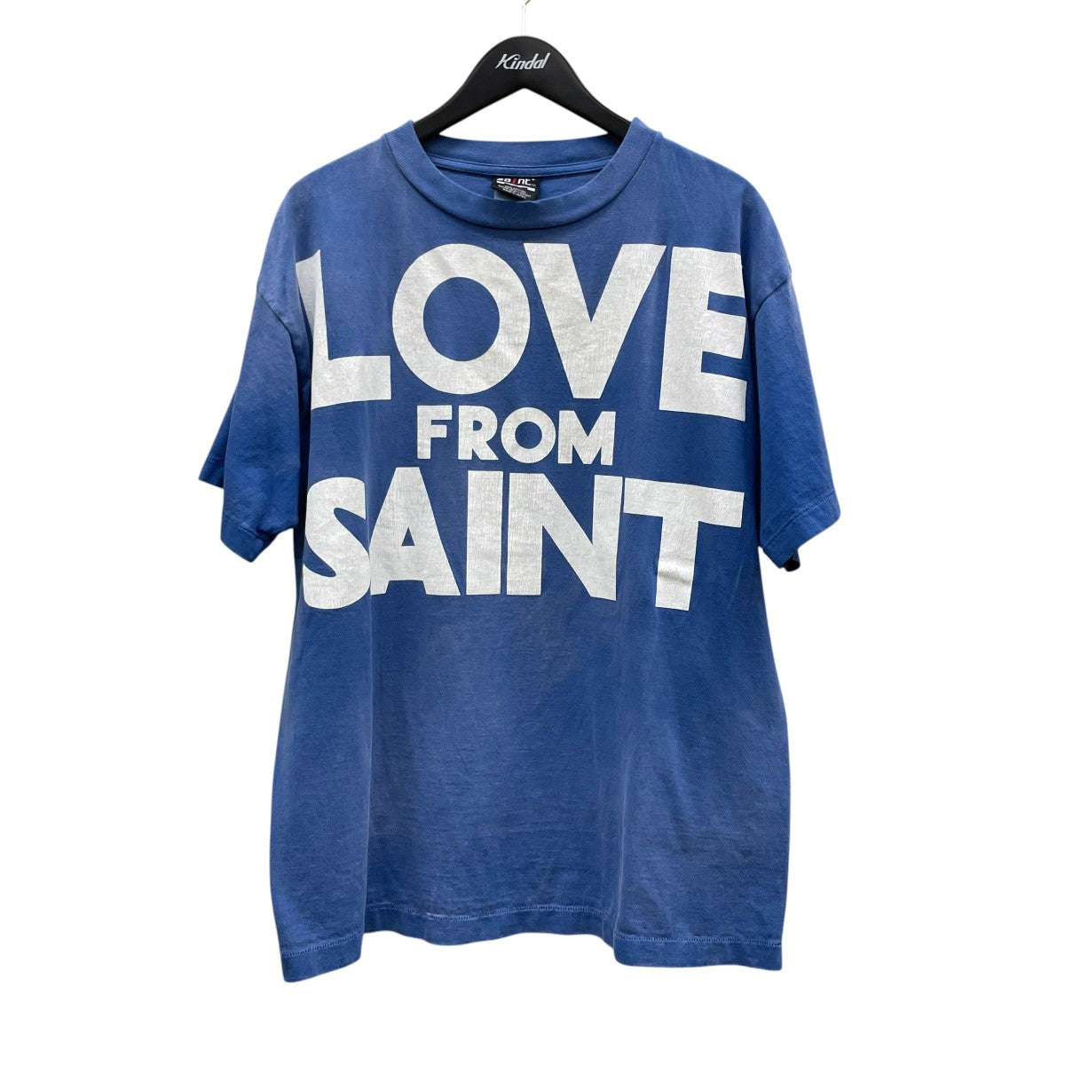 SAINT MICHAEL(セントマイケル) 22SS半袖TシャツSM-S22-0000-025 SM