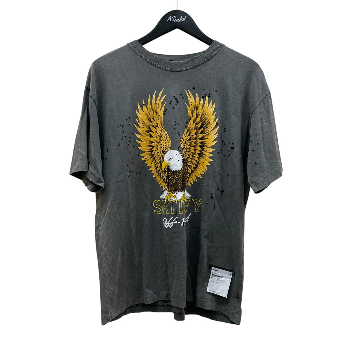 MothTech T-Shirt半袖Tシャツ11006-01A19
