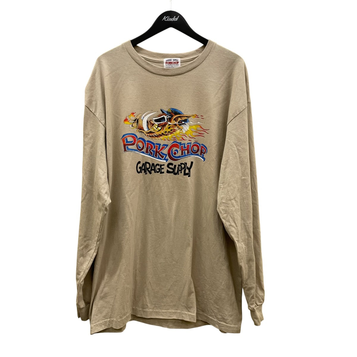 WILD PORK L S TEEロングスリーブTシャツ