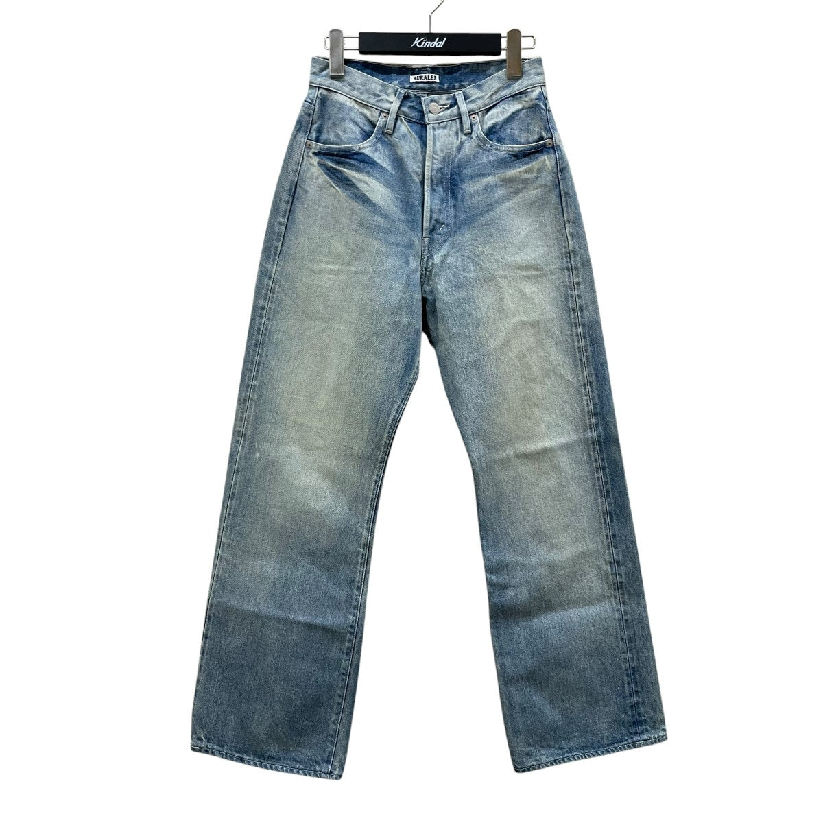SELVEDGE FADED HEAVY DENIM PANTSデニムパンツA25AP04DH