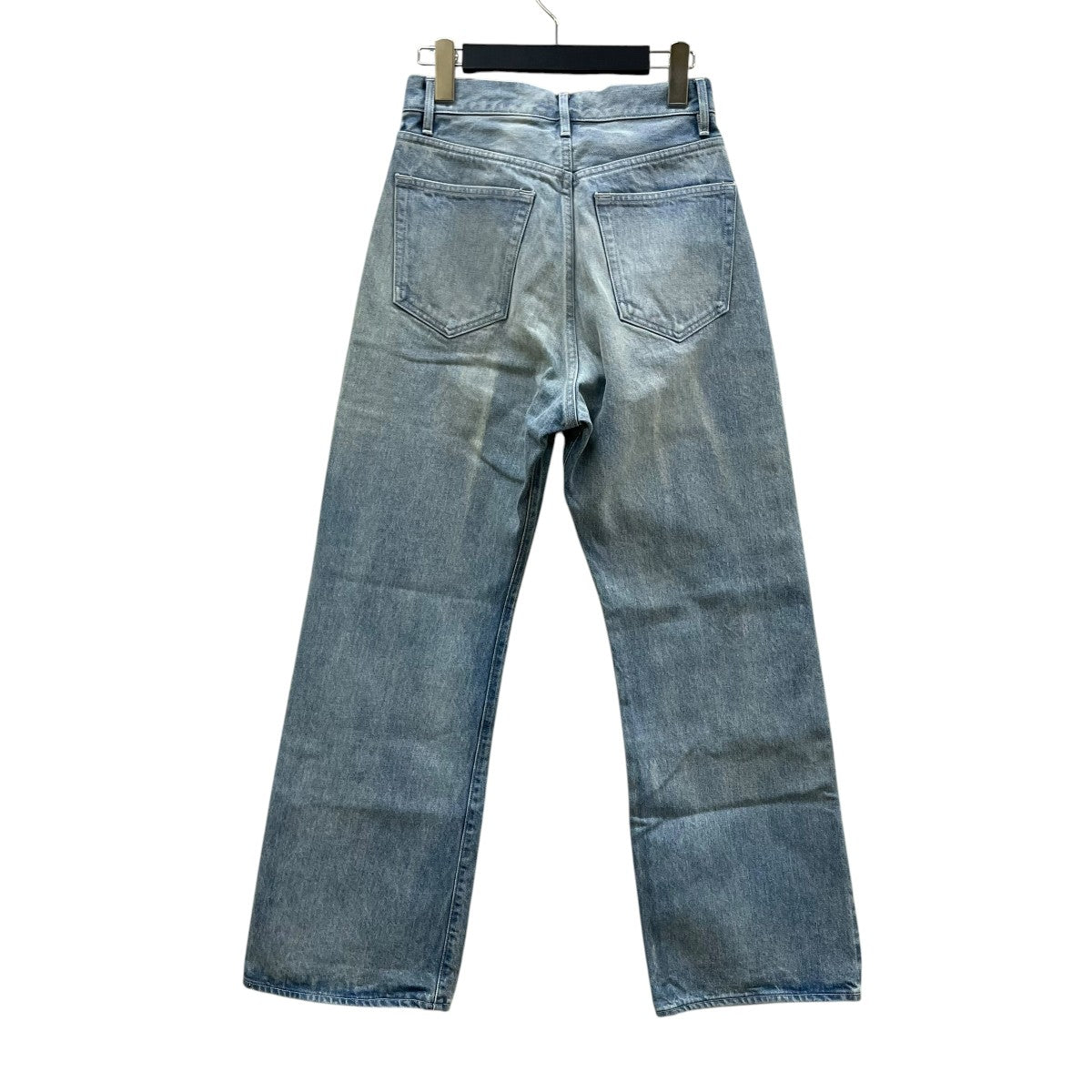 SELVEDGE FADED HEAVY DENIM PANTSデニムパンツA25AP04DH