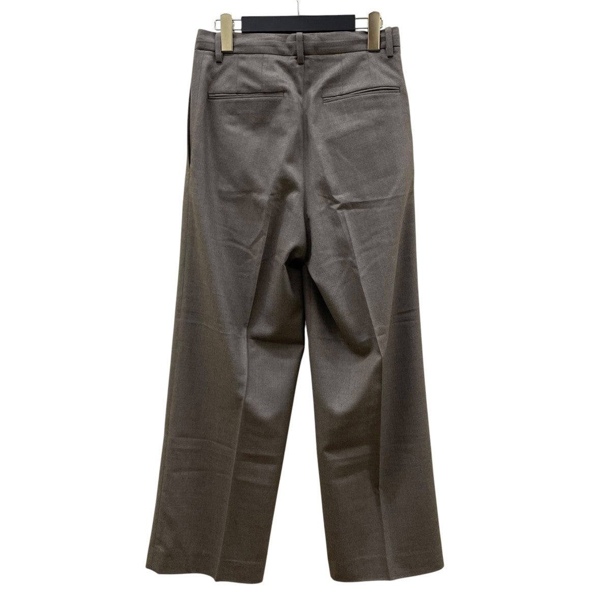 SUPER LIGHT WOOL TWO-TUCK SLACKSスラックスA25AP05OS