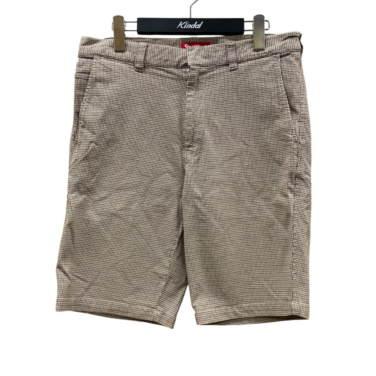 Houndstooth Work Shortハーフパンツ