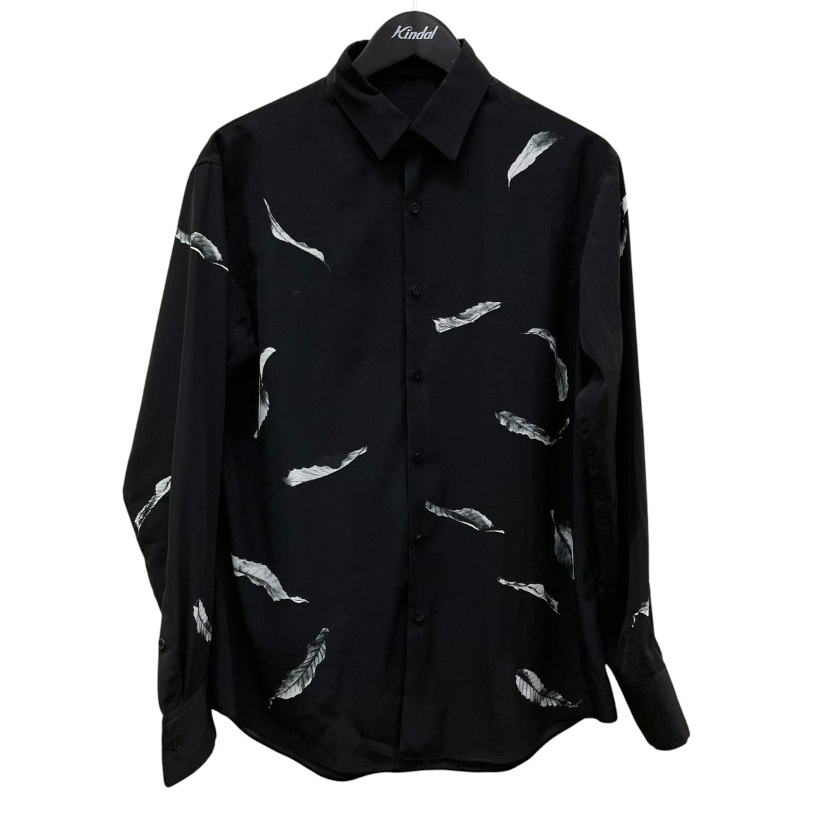 19AWDECHINE LEAVES STANDARD SHIRT長袖シャツ2219-125