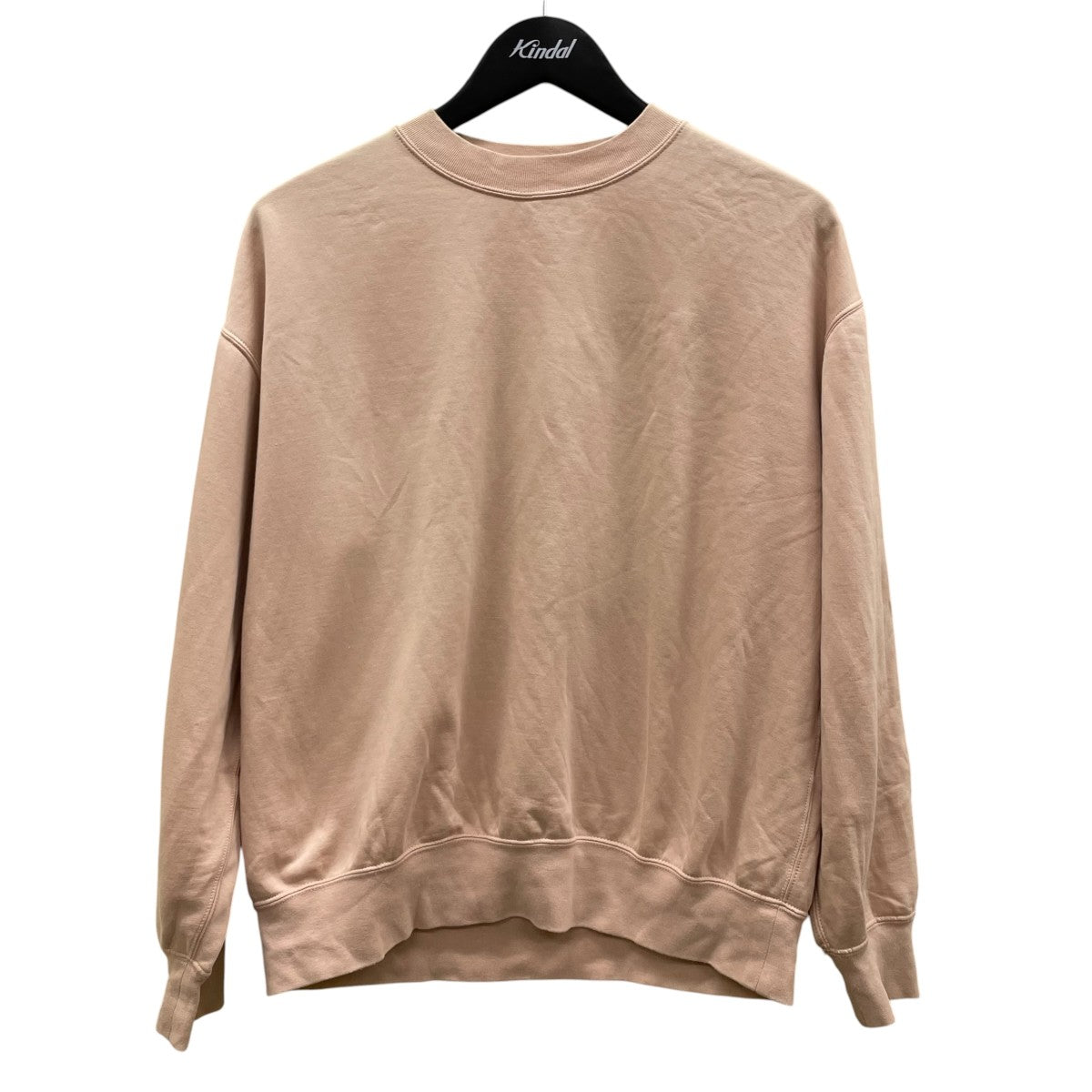 ELASTIC HIGH GAUGE SWEAT P/OスウェットA20AP03NU