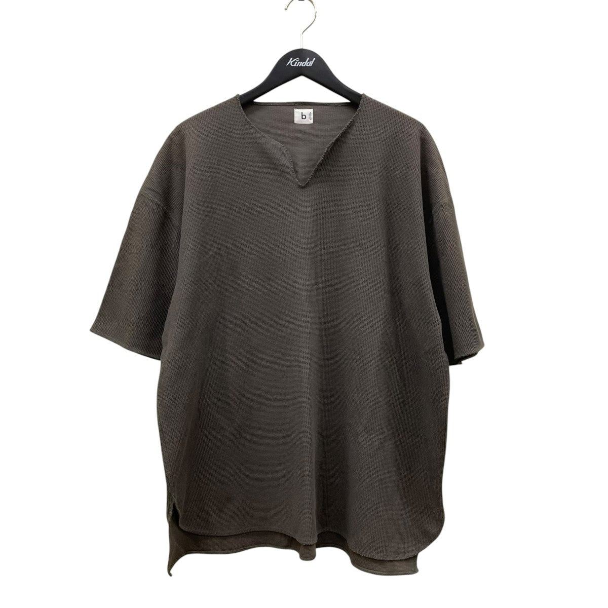 ough&Smooth Thermal Over-neck半袖カットソーROOTS2103