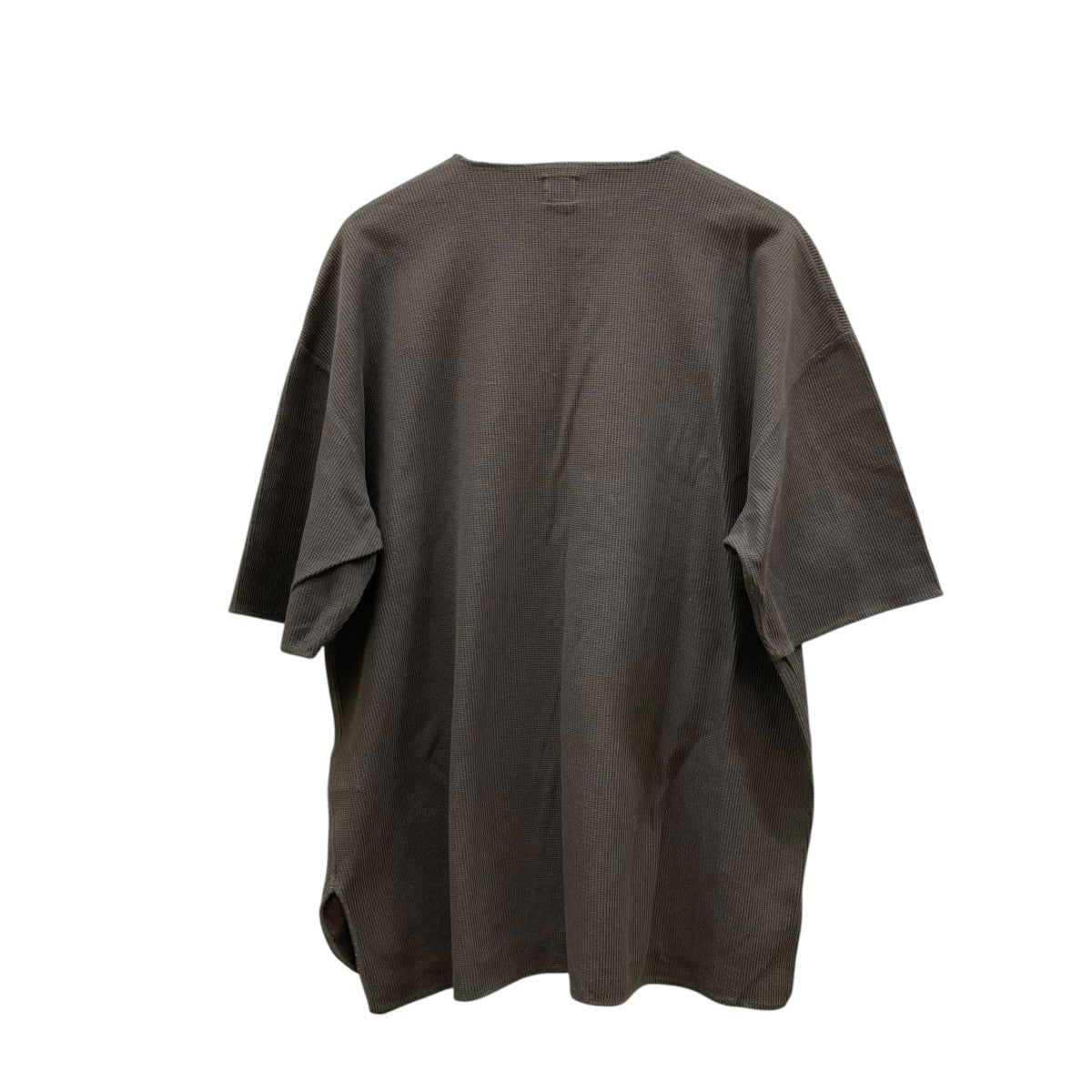 ough&Smooth Thermal Over-neck半袖カットソーROOTS2103