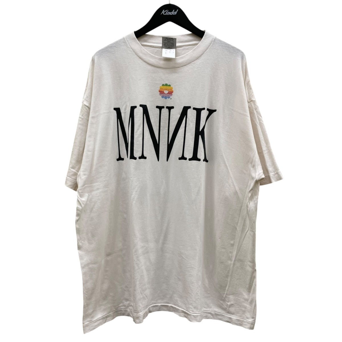 SS T-SHIRT/MNNKグラフィックプリント 半袖Tシャツ コットンTシャツMT-MK8-0000-001