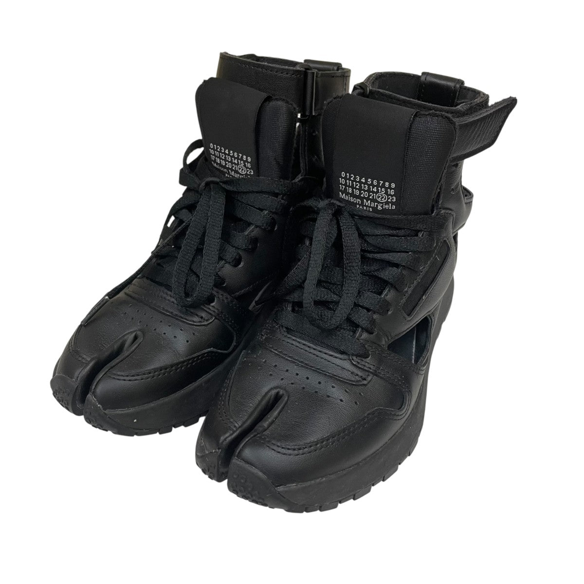 Maison Margiela×REEBOK CLASSIC LEATHER TABI HIGHハイカット