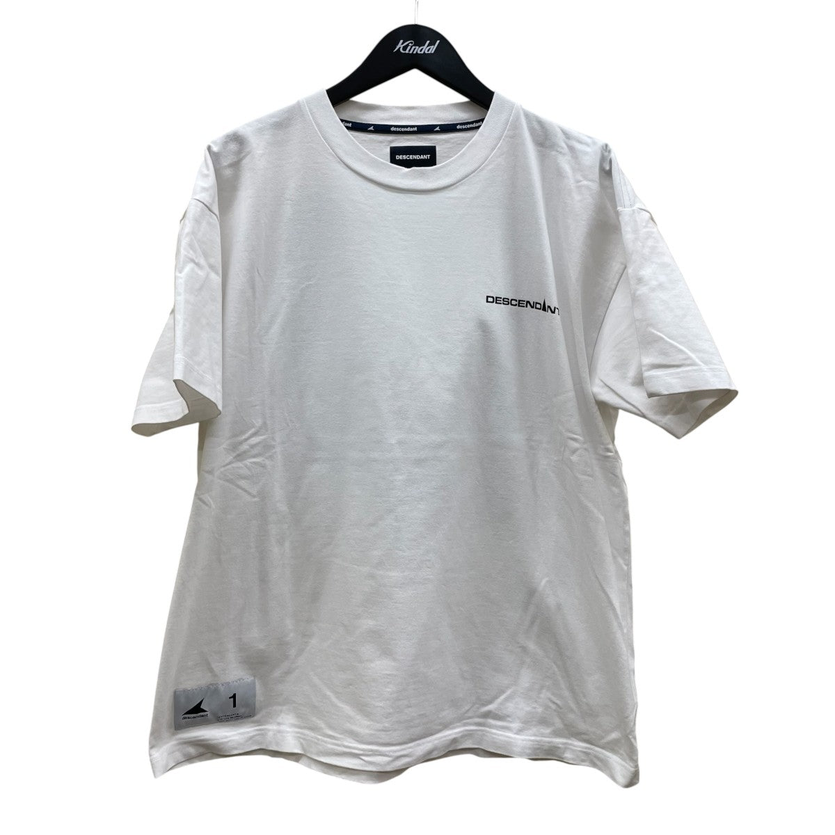 DESCENDANT(ディセンダント) ENVIRONMENT ORGANIC COTTON SS半袖T
