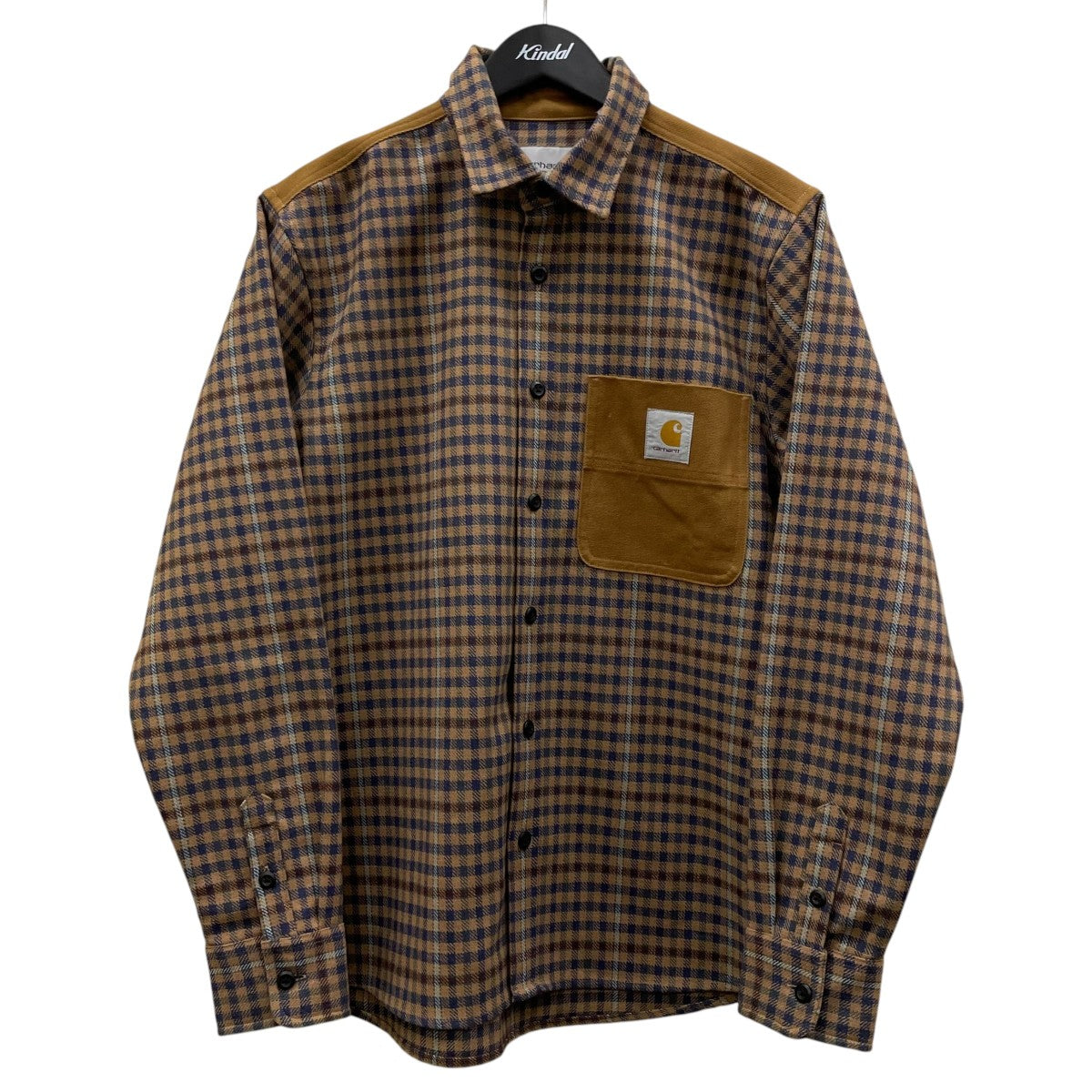21AWL S Asher Shirt ロングスリーブ アッシャーシャツチェック柄 長袖シャツIO29444