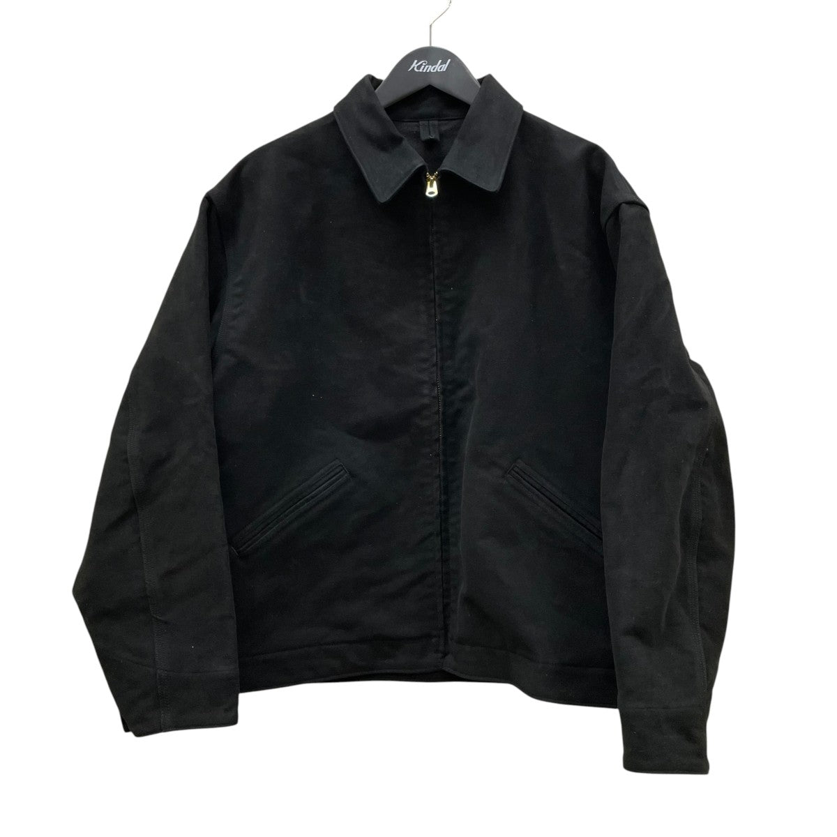 COMOLI(コモリ) 25AWモールスキン ジップショートジャケットジャケット