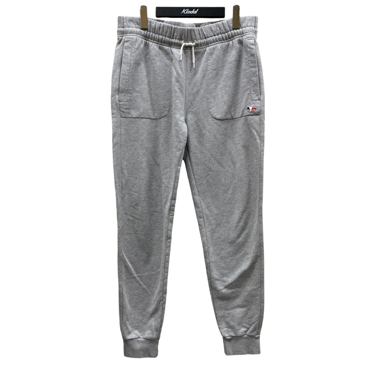 MAISON KITSUNE(メゾンキツネ) Tricolor Fox Patch Jog Pants 