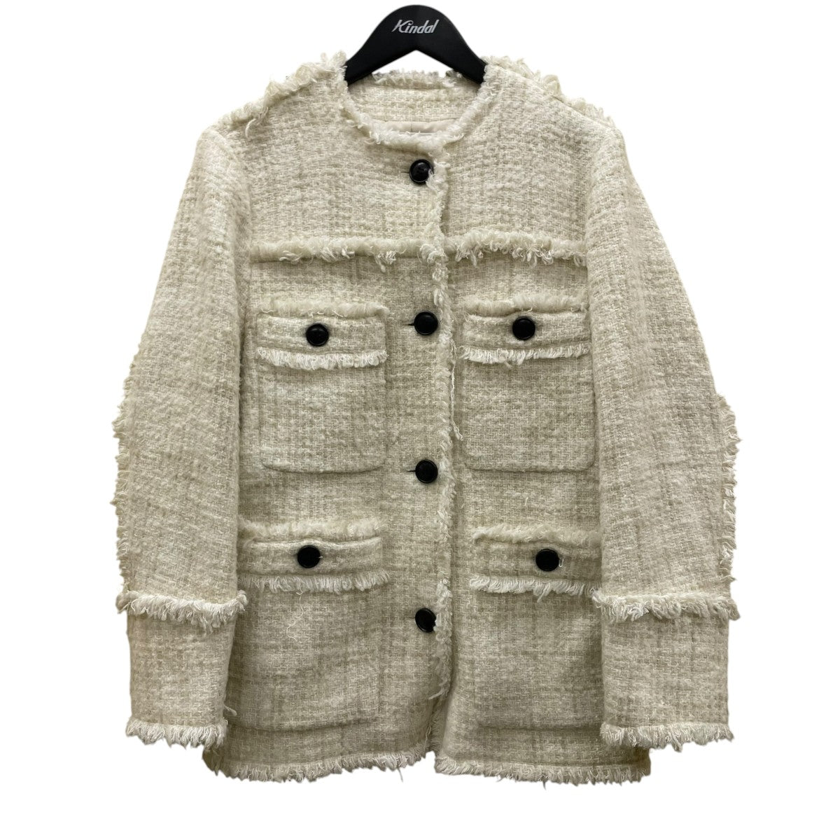 CLANE(クラネ) NO COLOR TWEED JACKETツイードジャケット13103-0392 