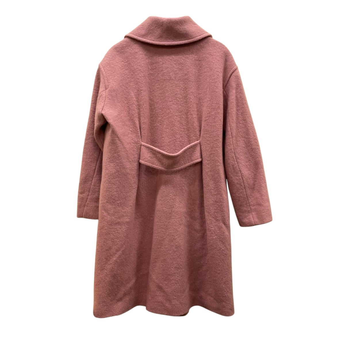 Hedda Solid Wool Coatロングコート52224-5-91147