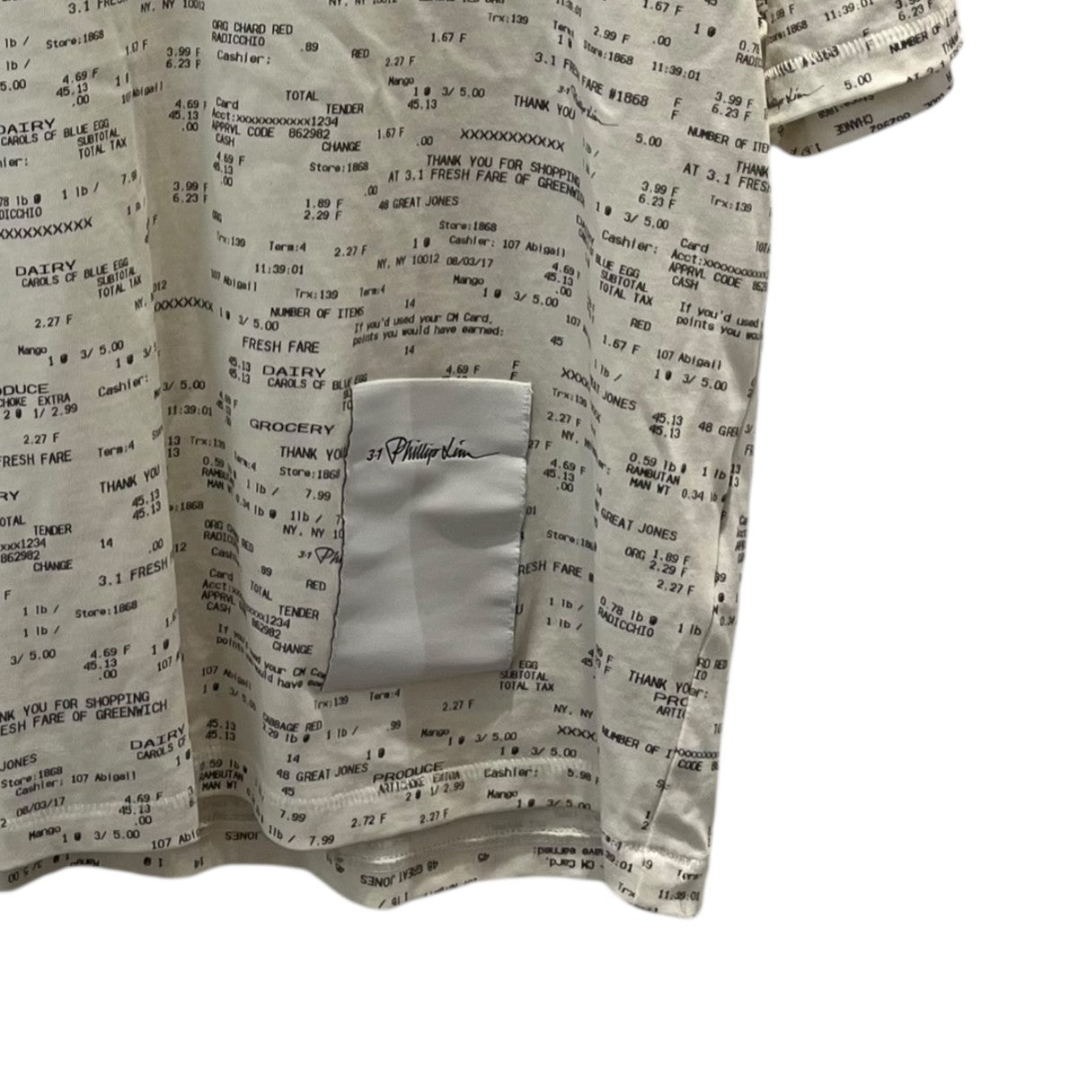 総柄Tシャツ