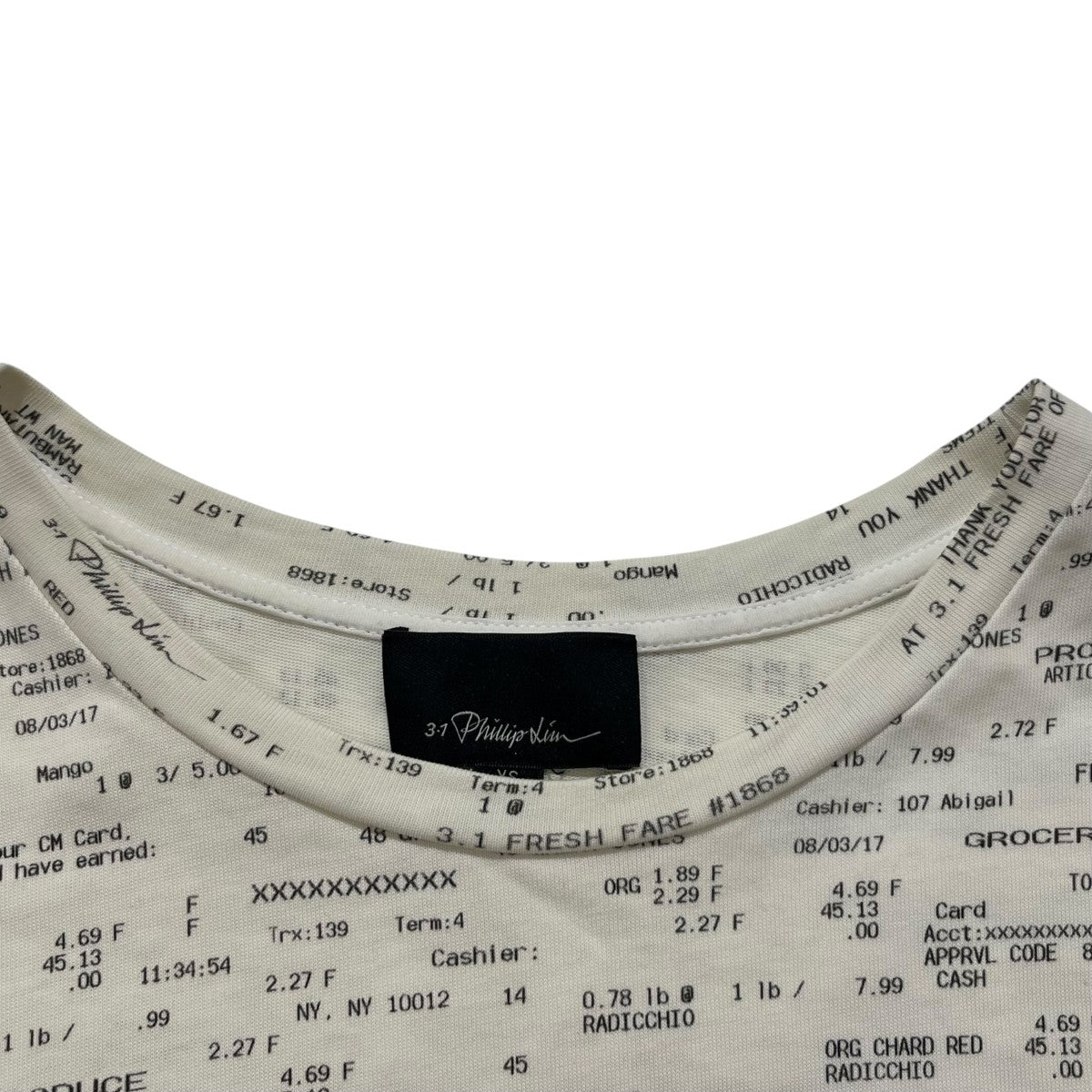 総柄Tシャツ