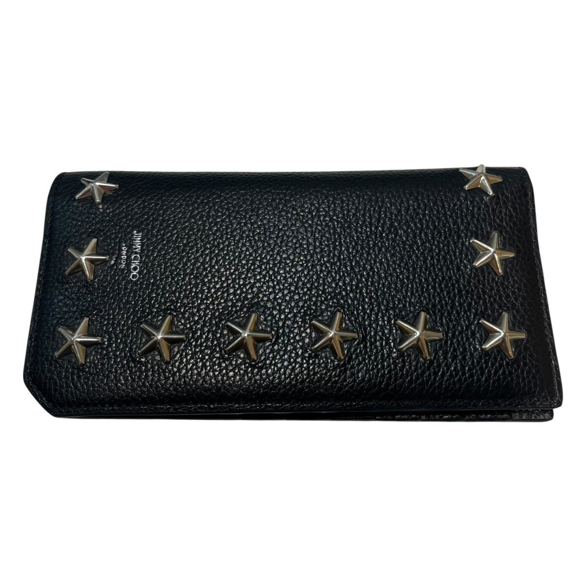 JIMMY CHOO(ジミーチュウ) スタースタッズ付き長財布長財布