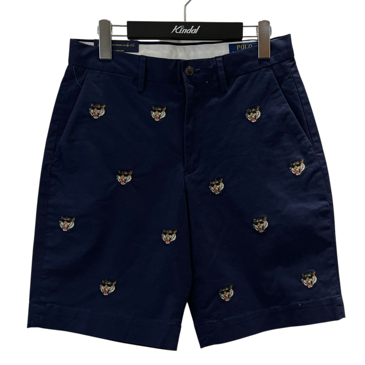 未使用ラルフローレン　パンツ　ネイビー　00 90's Polo Ralph Lauren Cotton Wide Easy Pants M / ポロ
