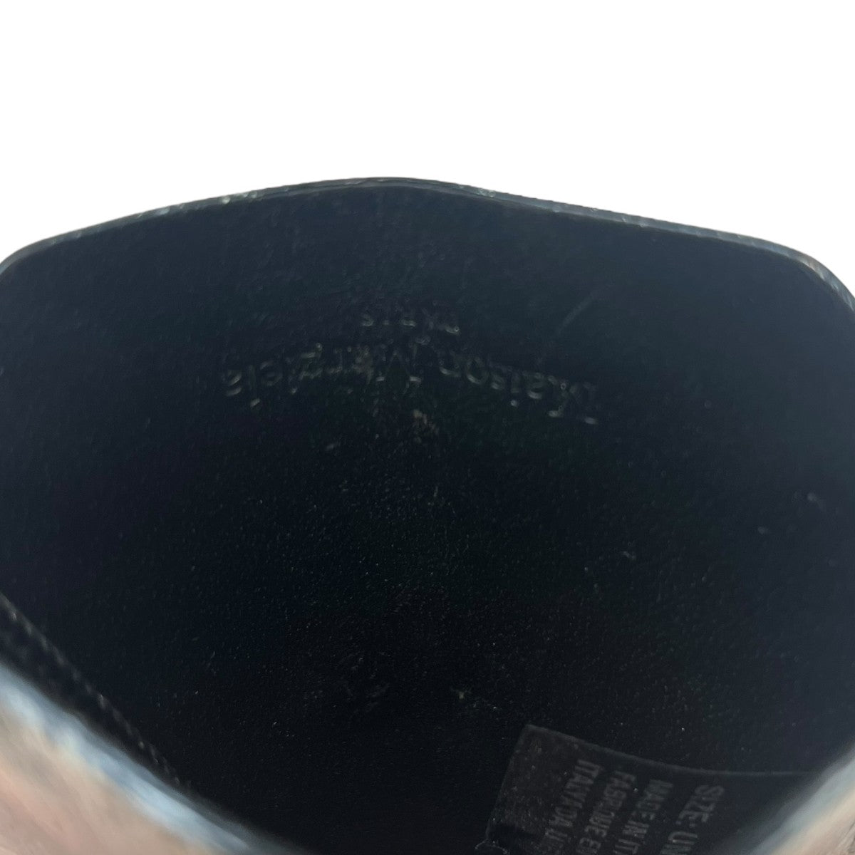 Martin Margiela11 LEATHER KEY RING クロシェットネックレス 古着・中古-3枚目のアイテム画像