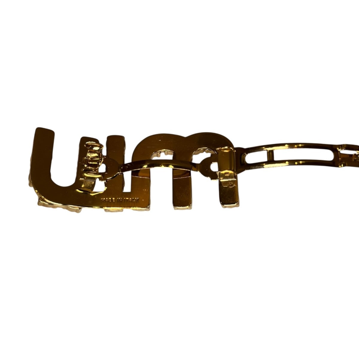 MIU MIU クリスタル ヘアクリップ 古着・中古-2枚目のアイテム画像