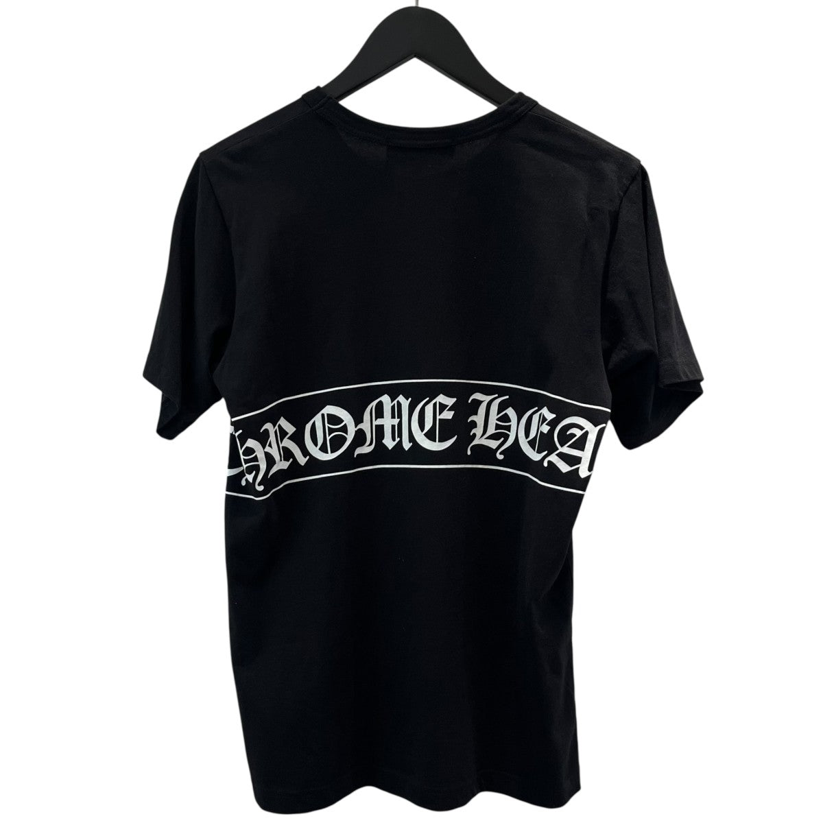 CHROME HEARTS×COMME des GARCONS ロゴプリント半袖TシャツZI-T003 古着・中古-2枚目のアイテム画像