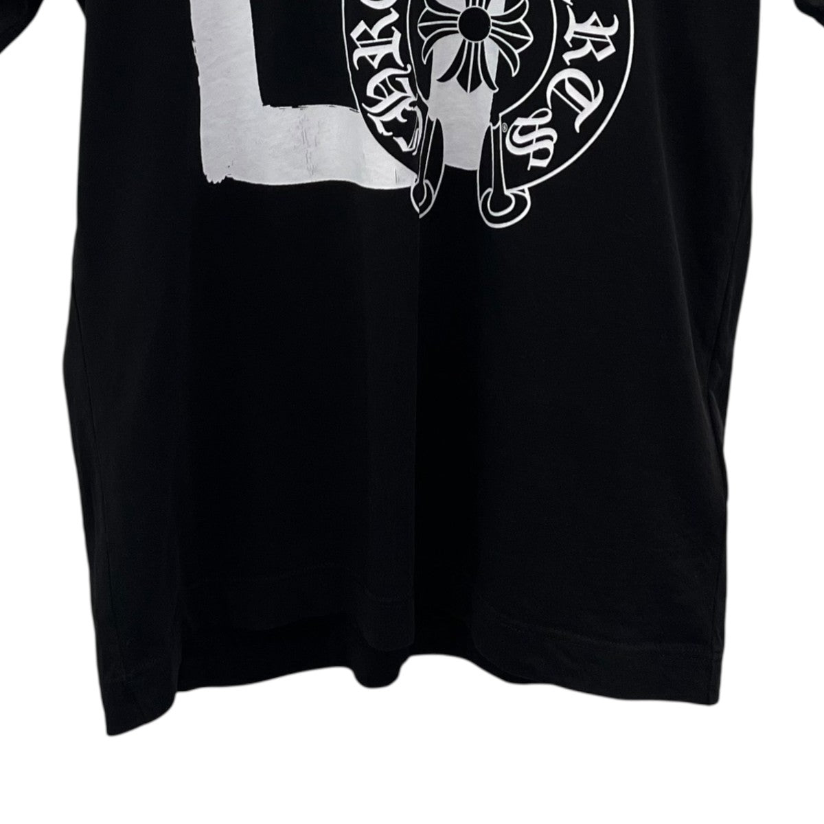 CHROME HEARTS×COMME des GARCONS ロゴプリント半袖TシャツZI-T002 古着・中古-4枚目のアイテム画像