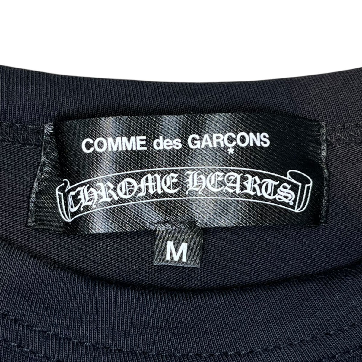 CHROME HEARTS×COMME des GARCONS ロゴプリント半袖TシャツZI-T002 古着・中古-5枚目のアイテム画像