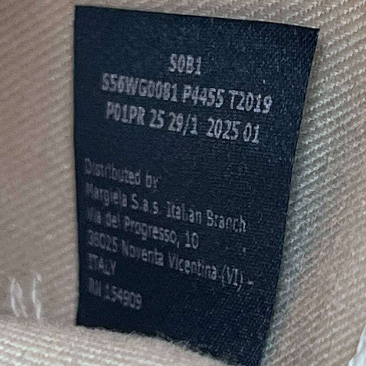 Martin Margiela11 5ACハンドバッグ 古着・中古-5枚目のアイテム画像