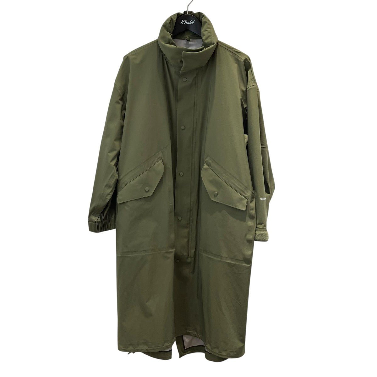 HYKE(ハイク) PERTEXナイロンコート231-17369 231-17369 カーキ サイズ 